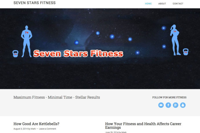 Seven Stars Fitness screenshot